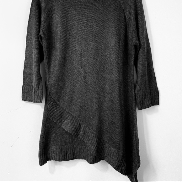 The Limited Black Asymmetrical Sweater - Picture 2 of 7
